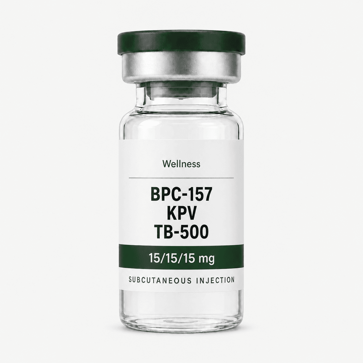 BPC-157 / KPV / TB-500